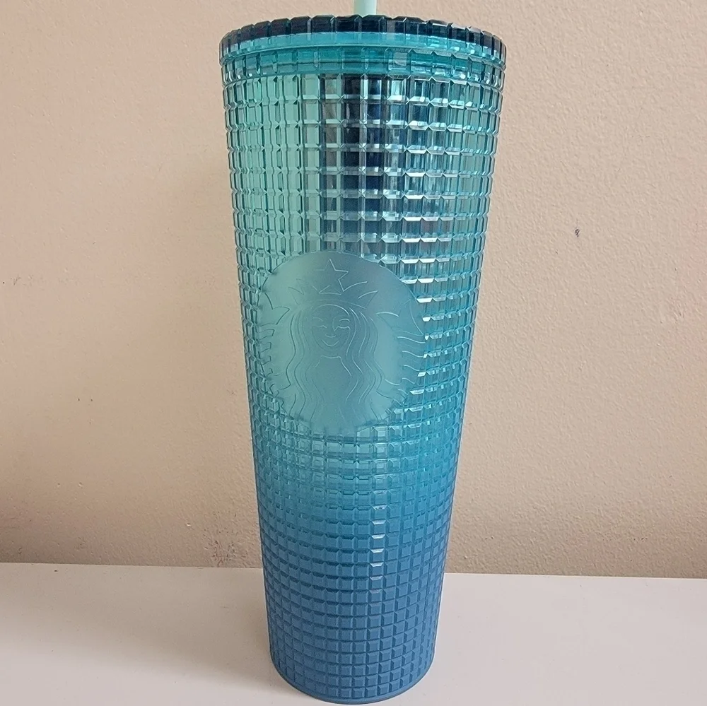 NWT Starbucks 2023 Gradient Disco Ball Tumbler